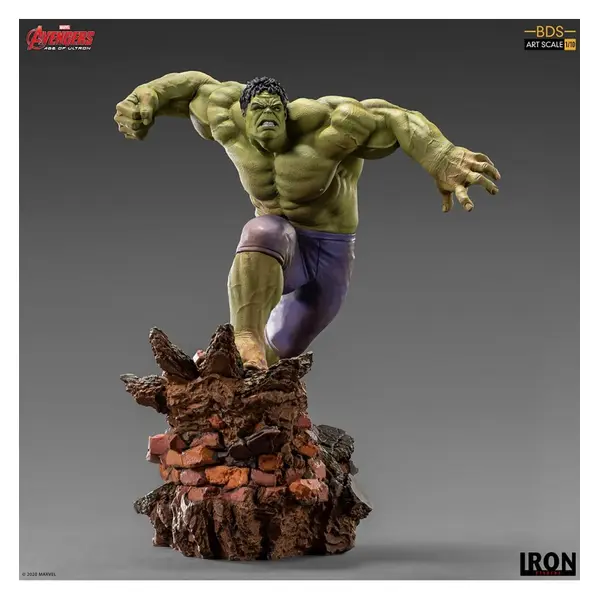 AVENGERS AGE OF ULTRON - HULK ART SCALE 1-10 RESINE