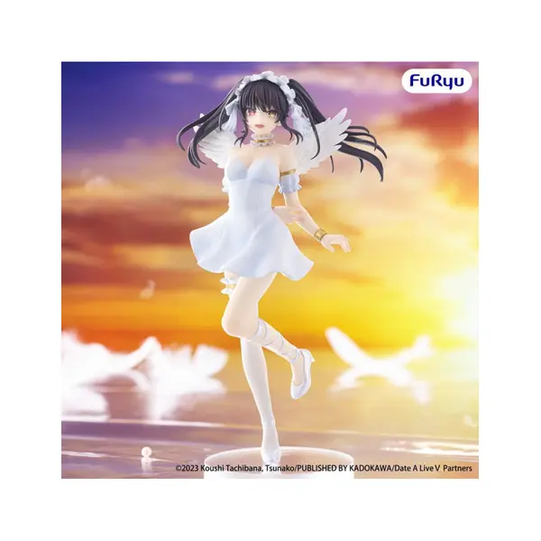 Date A Live V figurine PVC BiCute Pure Kurumi Tokisaki 23 cm Furyu
