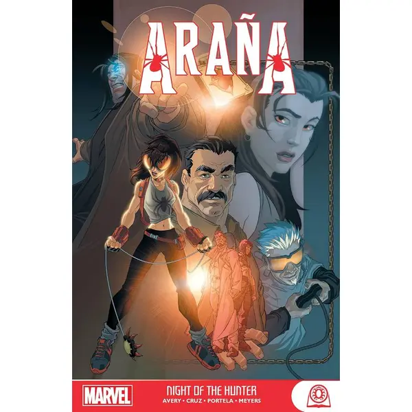 ARANA GN TP NIGHT OF HUNTER
