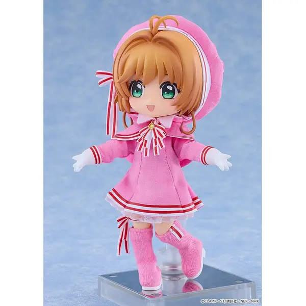 Cardcaptor Sakura: Clear Card accessoires pour figurines Nendoroid Doll Sakura Kinomoto: Costume Ver. Good Smile