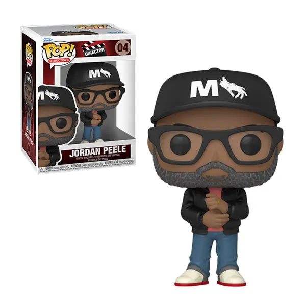 Figurine Directors - Jordan Peele Pop 10cm