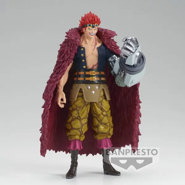 One Piece - Figurine Eustass Captaine Kid DXF The Grandline Series Extra.