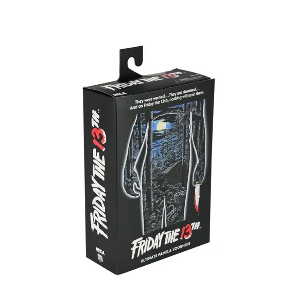 Vendredi 13 Original 1980 - Figurine 7 Scale Ultimate Pamela Voorhees 18 cm