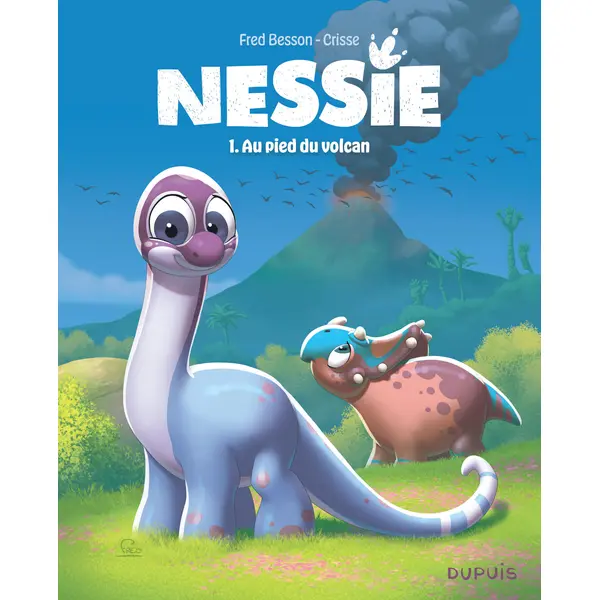 NESSIE - TOME 1 - AU PIED DU VOLCAN