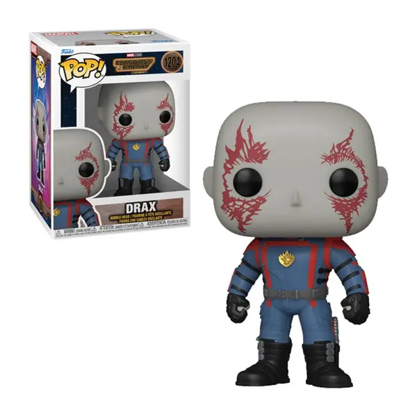 Figurine Guardians Of The Galaxy 3 - Drax Pop 10cm