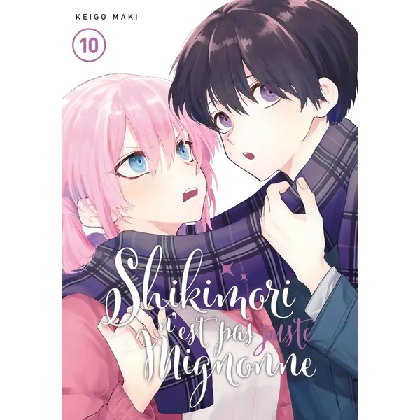 Shikimori n'est pas juste mignonne - Tome 10