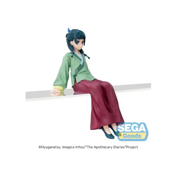 Les Carnets de l'Apothicaire figurine PVC PM Perching Maomao (re-run) 14 cm Sega
