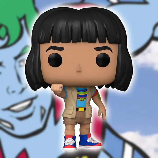 CAPITAINE PLANETE Figurine Ma-Ti POP! Animation Vinyl Funko