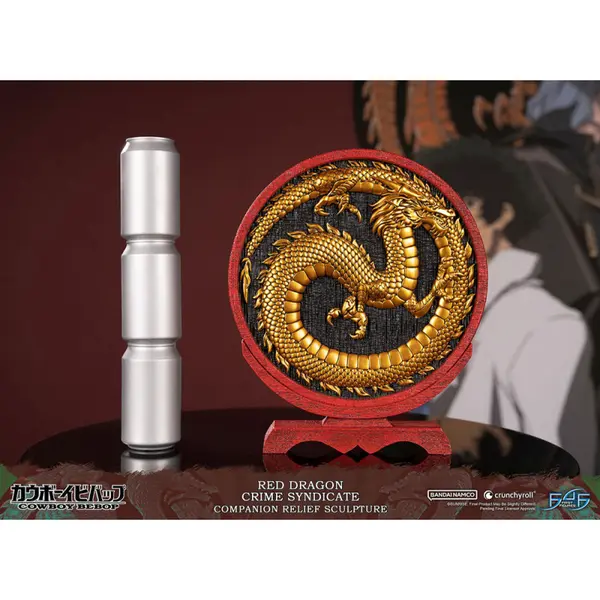 COWBOY BEBOP Statue Red Dragon Crime Syndicate Companion Relief F4F