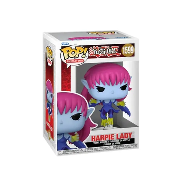 Funko Pop Yu-Gi-Oh ! - Dame Harpie / Harpie Lady - Funko