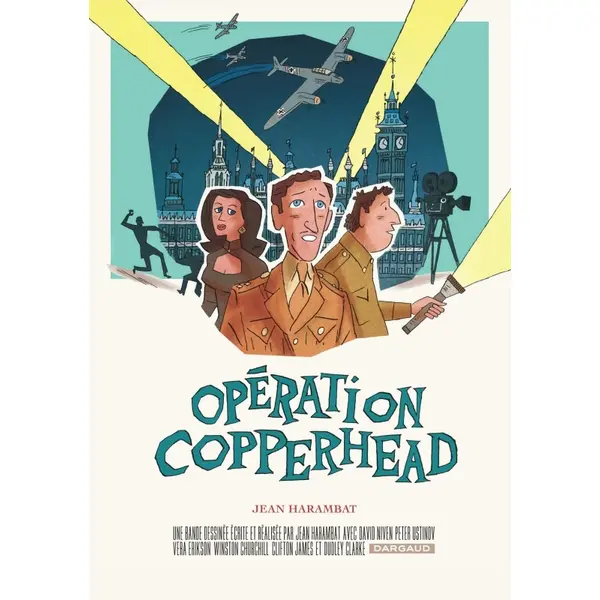 OPERATION COPPERHEAD / EDITION SPECIALE (POCHE)