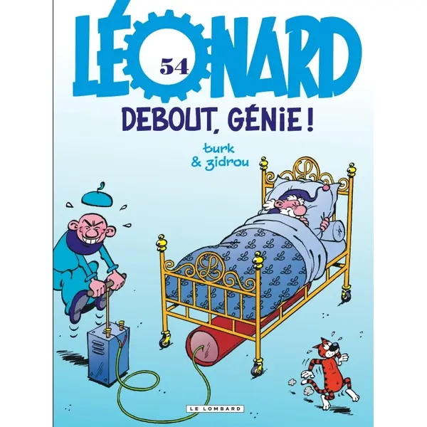 LEONARD - TOME 54 - DEBOUT, GENIE !