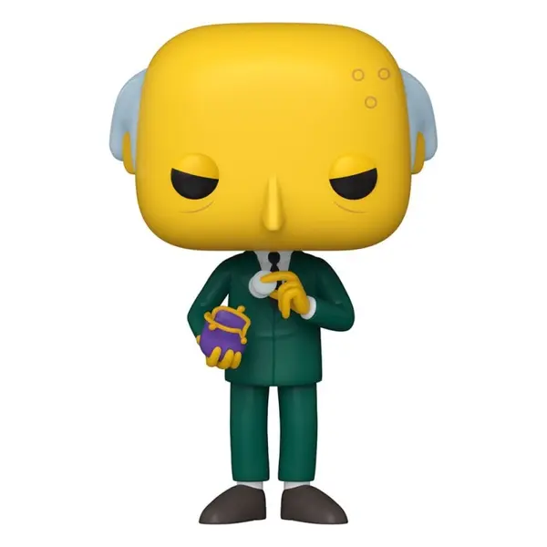 Les Simpson - Figurine POP! Mr.Burns 9 cm