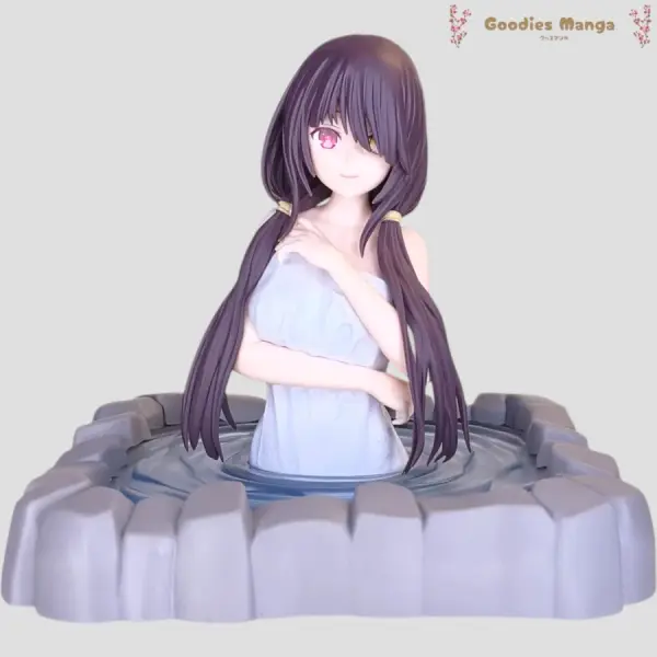 Figurine Date A Live V Thermae Yu-topia Kurumi Tokisaki -Braid - Goodiesmanga | Livraison offerte dès 59€ d'achat