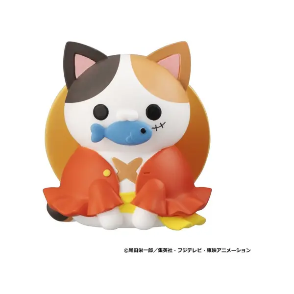 One Piece figurines mini Mega Cat Project NyanPieceNyan! I'm gonna be king of Paw-rates!! (8) (Repeat) Megahouse