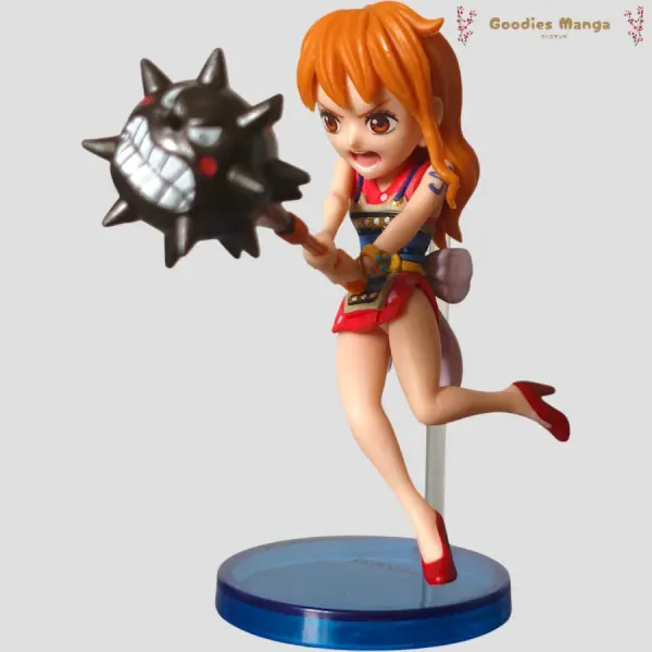 Figurine Nami & Zeus One Piece – WCF Wano Country Onigashima Arc 8