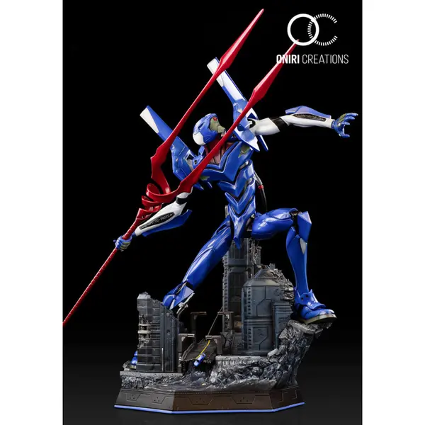 EVANGELION Statue EVA-00 — Through Outer Space Oniri Creations