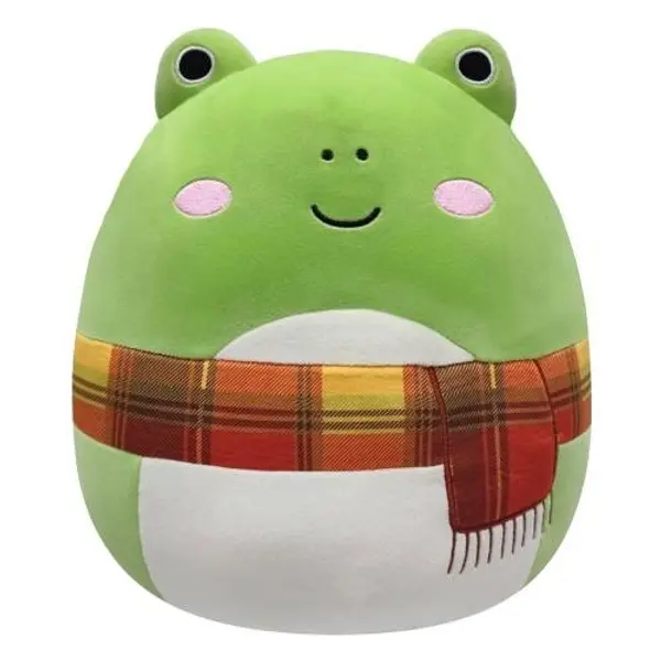 SQUISHMALLOW - PELUCHE WENDY LA GRENOUILLE AVEC ECHARPE