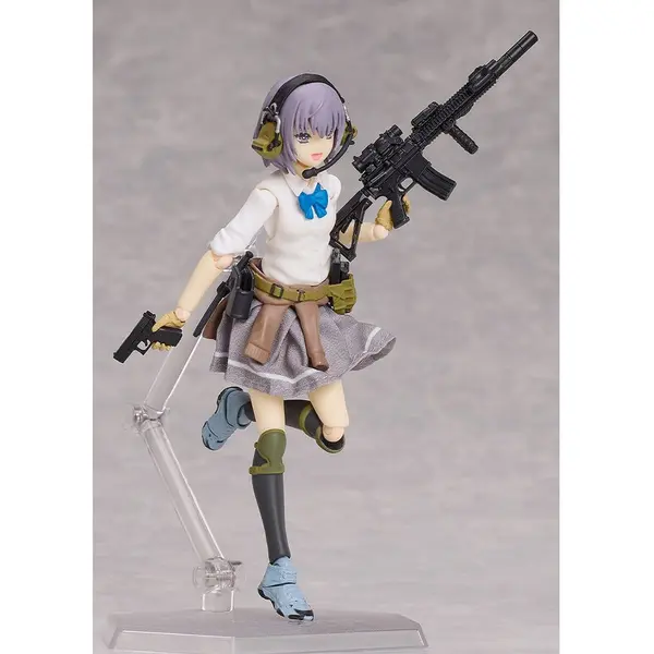 Little Armory figma figurine Miyo Asato: Summer Uniform ver. 1.5 13 cm Tomytec