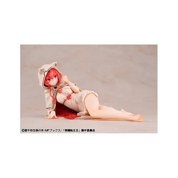 Mushoku Tensei: Jobless Reincarnation Melty Princess figurine pvc Eris Sleep with Eris Ver. Palm Size 12 cm Megahouse