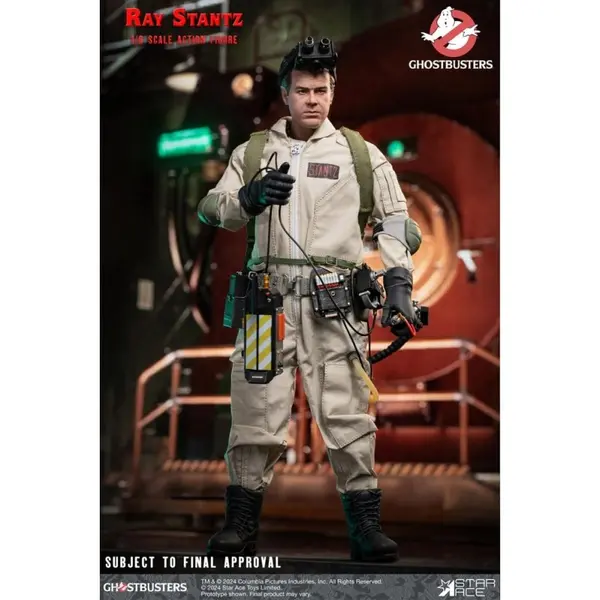 S.O.S Fantômes (1984) - Figurine 1/6 Winston Ray Stantz 30 cm
