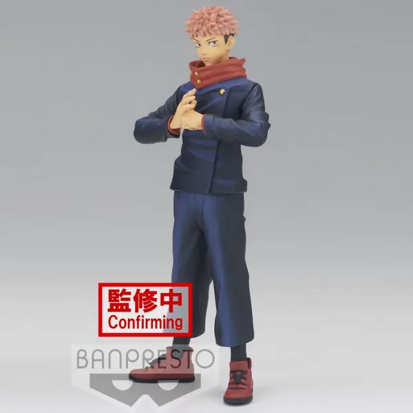 JUJUTSU KAISEN Figurine Yuji Itadori Jukon No Kata Banpresto