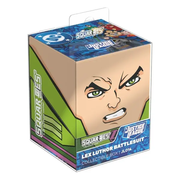 Squaroes - DC Justice League JL014 Lex Luthor Battlesuit