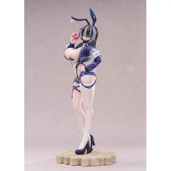 Original Character figurine 1/6 Bunny Cops_02 Illustration by CheLA77 30 cm Luminous Box