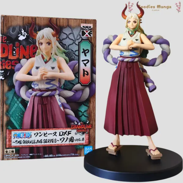 Figurine Yamato One Piece 18cm – Banpresto OFFICIELLE