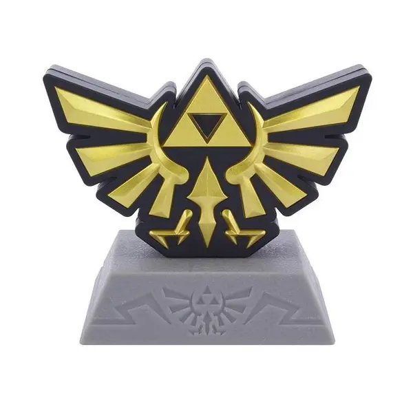 THE LEGEND OF ZELDA Lampe Veilleuse Hyrule Crest Paladone
