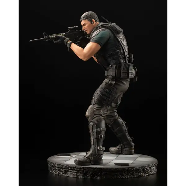 RESIDENT EVIL Vendetta Figurine Chris Redfield ARTFX Kotobukiya