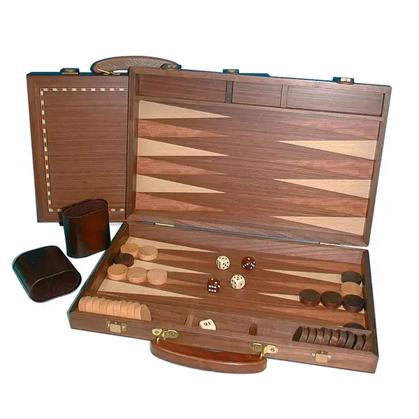 Backgammon noyer