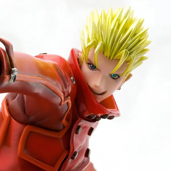 TRIGUN Badlands Rumble Figurine Vash The Stampede Renewal Package Version ARTFX J Kotobukiya
