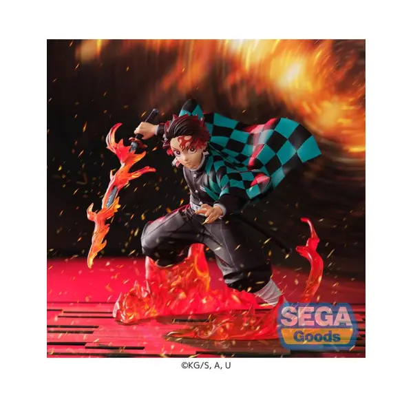 Demon Slayer: Kimetsu no Yaiba FIGURIZMa figurine PVC Tanjiro Kamado Transparent World 18 cm Sega