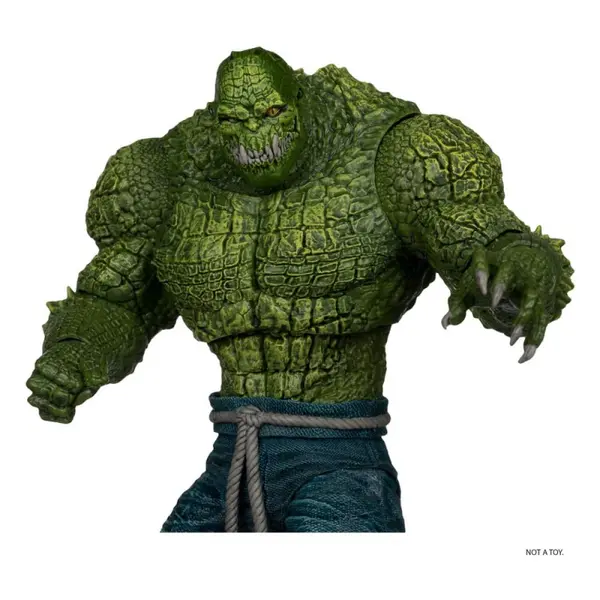 DC Multiverse McFarlane Collector Edition - Pack 2 figurines 03 Batman vs. Killer Croc 18 cm