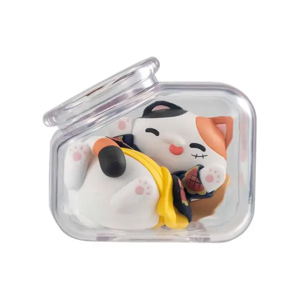 Megahouse - One Piece - figurines Mega Cat Project Good Night NyanPieceNyan! Ver. Luffy with rivals