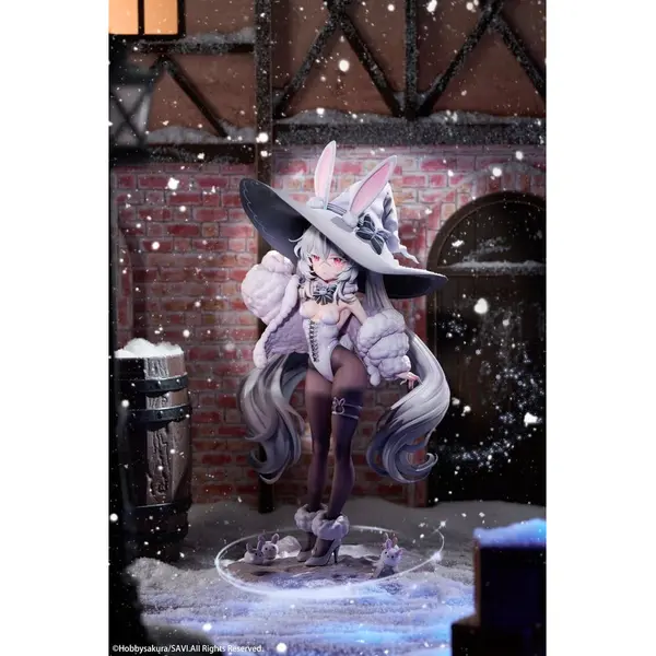 Original Character figurine PVC 1/6 Moon Witch Police Marshmallow illustration by SAVI Deluxe Edition 34 cm Hobby Sakura