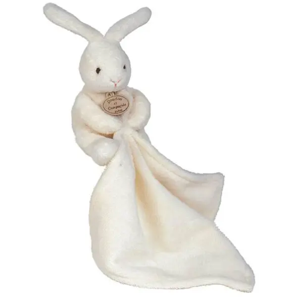 Lapin Mouchoir boîte fleur