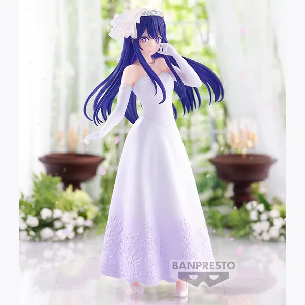OSHI NO KO AI BRIDAL DRESS BANPRESTO