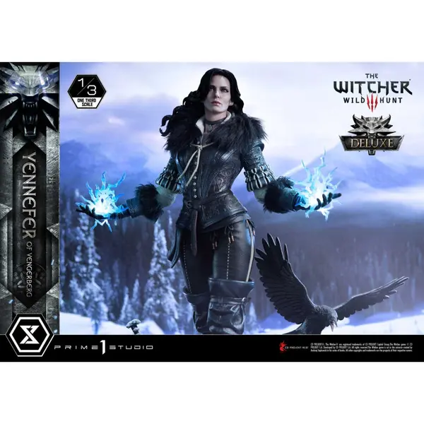 THE WITCHER 3 Wild Hunt Statue Yennefer Museum Masterline Deluxe Version Prime 1 Studio