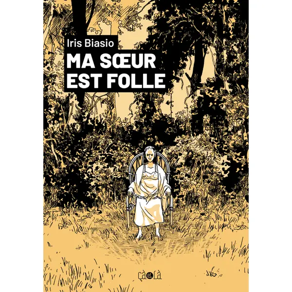 MA SOEUR EST FOLLE - ILLUSTRATIONS, COULEUR