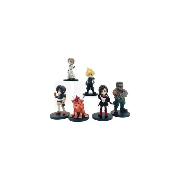 Final Fantasy VII Rebirth blind box assortiment Adorable Arts Petit Vol. 1 figurines mini Square Enix