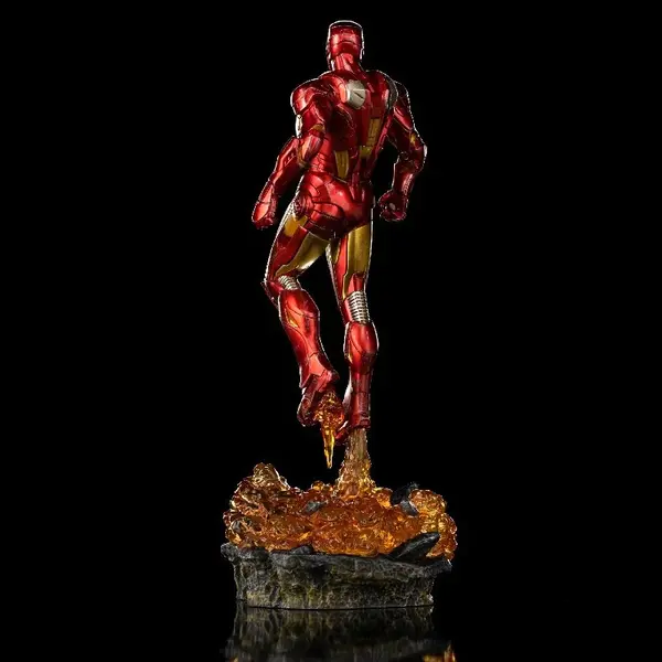 MARVEL Avengers Statue Iron Man BDS Art Scale Iron Studios