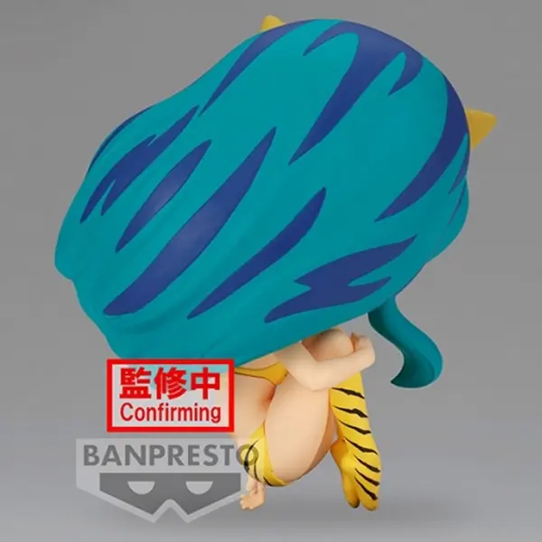 URUSEI YATSURA Figurine Lamu Version A Q Posket Banpresto