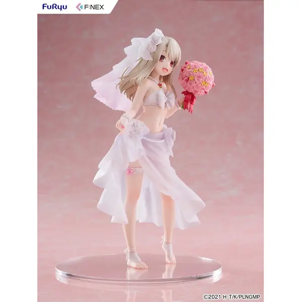 Furyu - Fate/kaleid liner Prisma Illya: Licht - figurine F:NEX Illyasviel von Einzbern Wedding Swimsuit Ver.