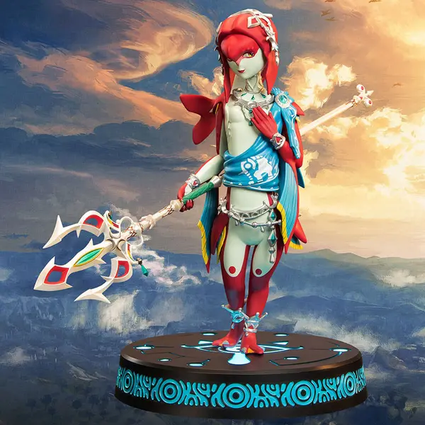 THE LEGEND OF ZELDA Breath of the Wild Figurine Mipha Collector’s Edition F4F