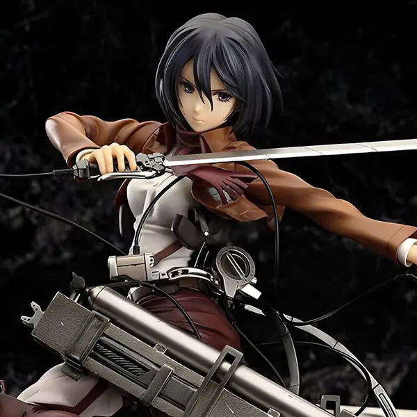 ATTACK ON TITAN Figurine Mikasa Ackerman DX Version Good Smile Company