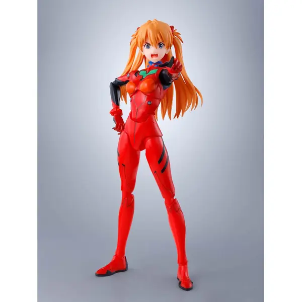 Bandai - Evangelion - figurine S.H.Figuarts Asuka Shikinami Langley