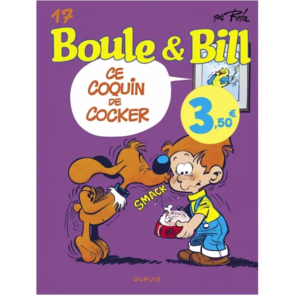 BOULE ET BILL - TOME 17 - CE COQUIN DE COCKER / EDITION SPECIALE, LIMITEE (OPE ETE 2023)