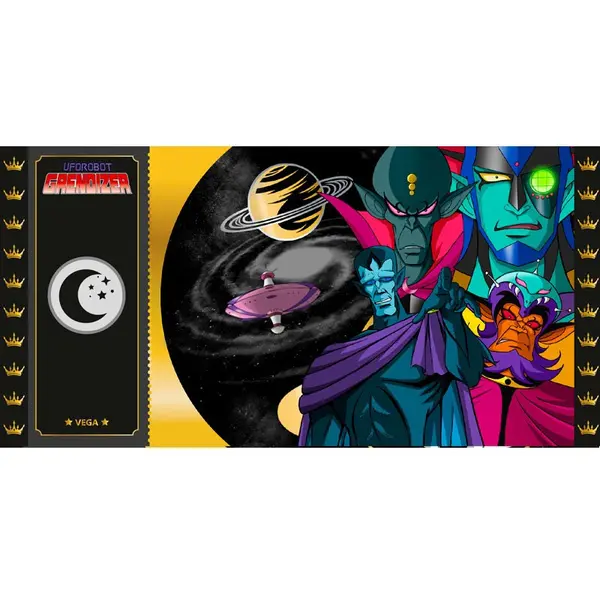 GOLDORAK Black Ticket Vega GO-05 Cartoon Kingdom